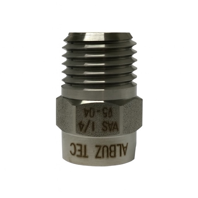 DYSZA CERAMICZNA ALBUZTEC VAS 6504 1/4" CZERWONA