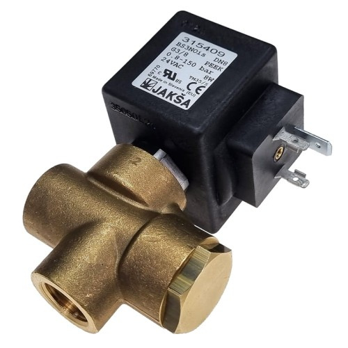 ELEKTROZAWÓR JAKŠA BS3NOIS G3/8" PEEK 24 V AC (315409)
