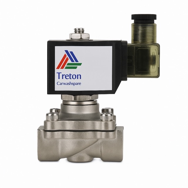 ELEKTROZAWÓR TRETON 1/2" 24V AC 0–8 BAR NORMALLY CLOSED 