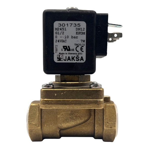 ELEKTROZAWÓR JAKŠA M2451 G1/2" EPDM 24 V AC (301735)