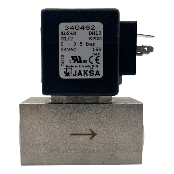 ELEKTROZAWÓR JAKŠA XD24N G1/2" EPDM 24 V AC (340462)