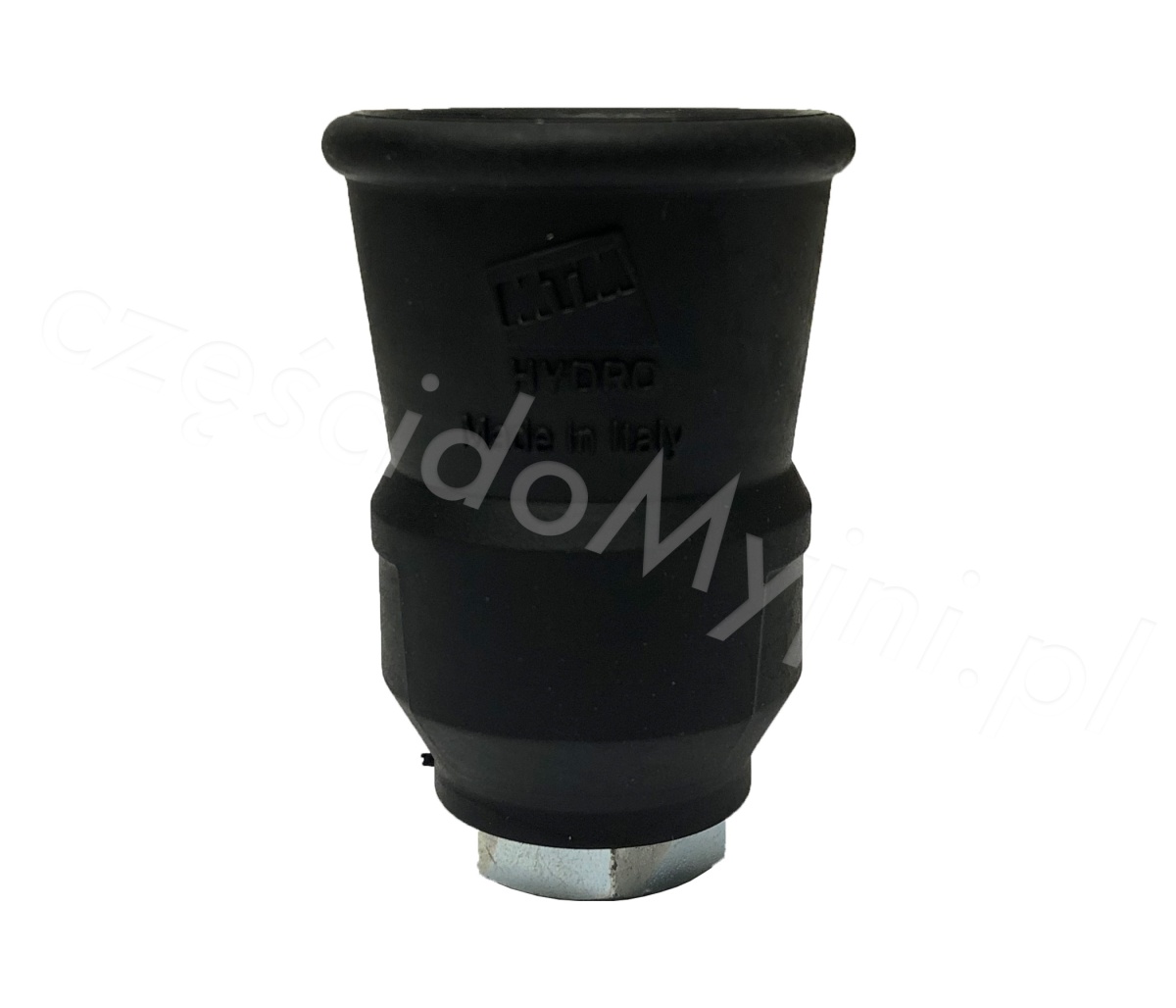 Osłona dyszy czarna MTM 1/4'' GF – 1/4'' FPT