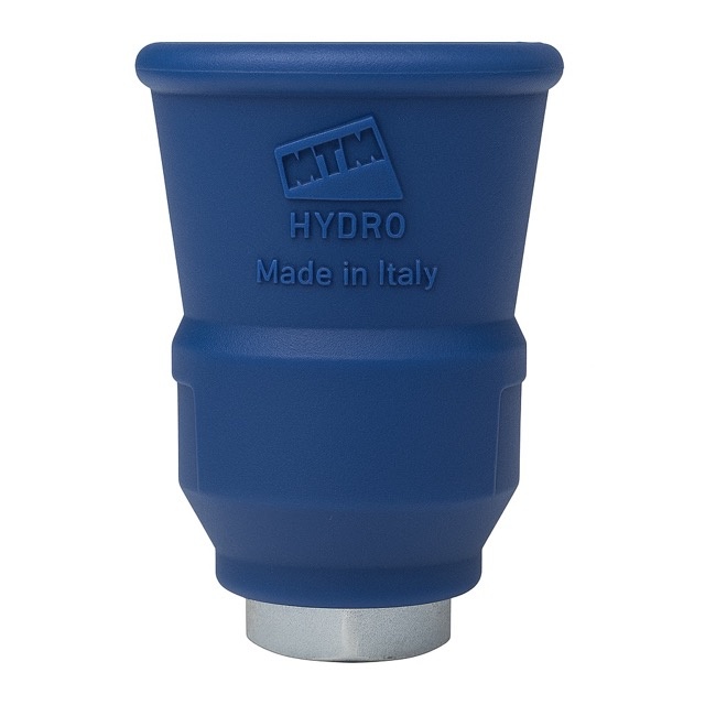 OSŁONA DYSZY NIEBIESKA MTM 1/4" F – 1/4" M