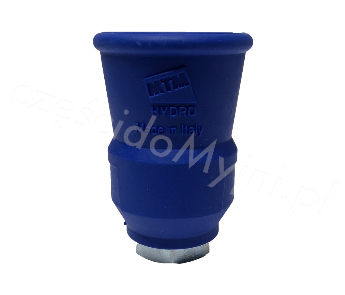 OSŁONA DYSZY NIEBIESKA MTM 1/4'' GF – 1/4'' FPT