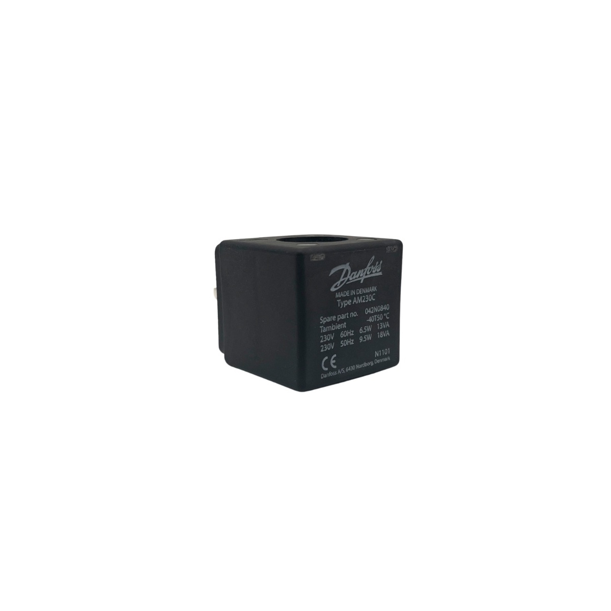 cewka_elektrozaworu_danfoss_am230c_230v_5060hz_042n0840