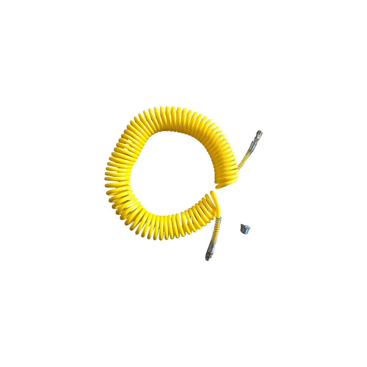 waz_spiralny_zolty_85_mm_10_mb_g1422_obrotowy_z_adapterem_g1222_do_myjni