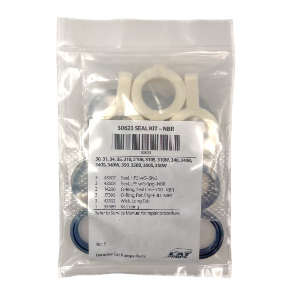 USZCZELNIACZE WODNE POMPY CAT 340/350 NBR (30623)