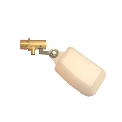 ZAWÓR PŁYWAKOWY MOSIĘŻNY BIAŁY 7 BAR 3/4"M: